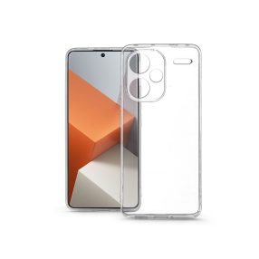  Haffner Clear Case szilikon tok - Xiaomi Redmi Note 13 Pro+ 5G - átlátszó