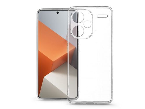 Haffner Clear Case szilikon tok - Xiaomi Redmi Note 13 Pro+ 5G - átlátszó
