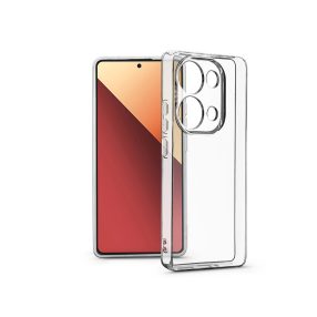   Haffner Clear Case szilikon tok - Xiaomi Redmi Note 13 Pro 4G/Poco M6 Pro 4G - átlátszó