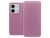 Haffner Dual Pocket Flip oldalra nyíló tok - Xiaomi Redmi Note 13 5G - pink