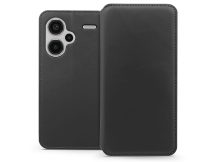   Dual Pocket Flip bőrtok - Xiaomi Redmi Note 13 Pro+ - fekete