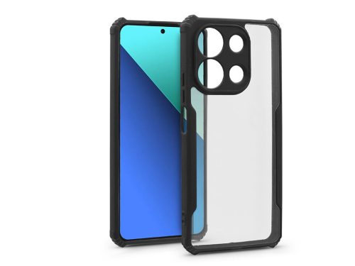 Haffner Anti Drop szilikon tok - Xiaomi Redmi Note 13 - fekete