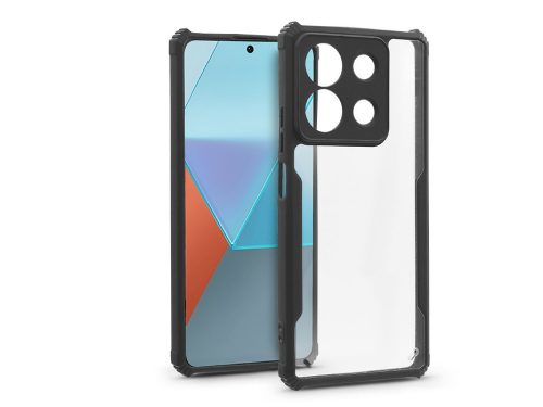 Haffner Anti-Drop szilikon tok - Xiaomi Redmi Note 13 Pro 5G/Poco X6 5G - fekete