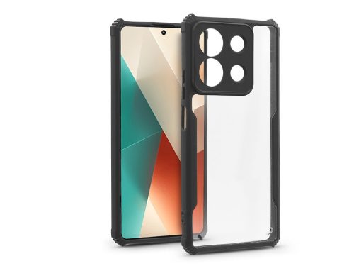 Haffner Anti-Drop szilikon tok - Xiaomi Redmi Note 13 5G - fekete