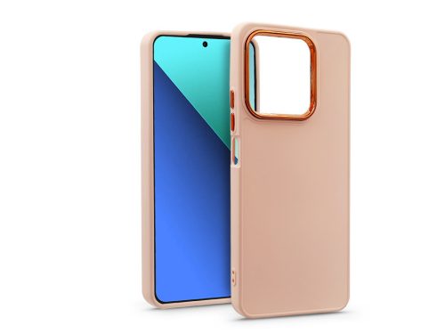 Haffner Frame szilikon tok - Xiaomi 13 4G - pink