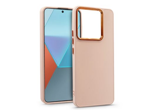 Haffner Frame szilikon tok - Xiaomi Redmi Note 13 Pro 5G/Poco X6 5G - pink