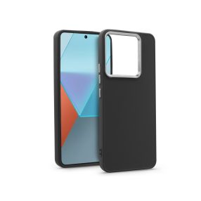   Haffner Frame szilikon tok - Xiaomi Redmi Note 13 5G - fekete