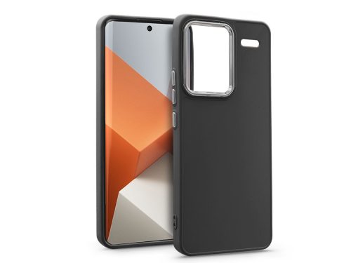 Haffner Frame szilikon tok - Xiaomi Redmi Note 13 Pro+ 5G - fekete