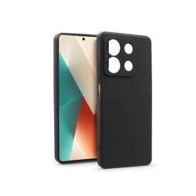 Haffner Soft szilikon tok - Xiaomi Redmi Note 13 5G - fekete