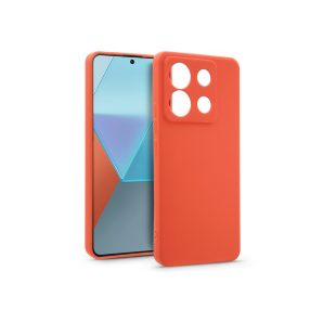   Haffner Soft szilikon tok - Xiaomi Redmi Note 13 Pro 5G/Poco X6 5G - piros