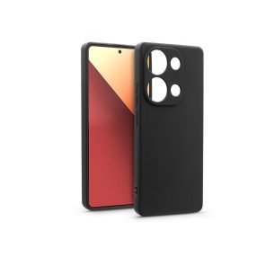   Haffner Soft szilikon tok - Xiaomi Redmi Note 13 Pro 4G/Poco M6 Pro 4G - fekete