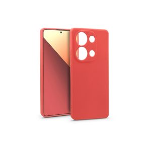   Haffner Soft szilikon tok - Xiaomi Redmi Note 13 Pro 4G - piros
