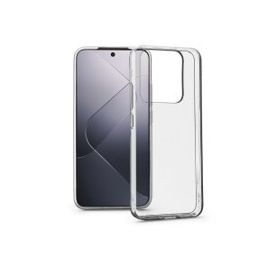   Haffner Ultra Slim 0,5mm szilikon tok - Xiaomi 14 - átlátszó