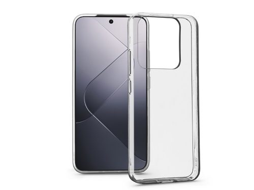 Haffner Ultra Slim 0,5mm szilikon tok - Xiaomi 14 - átlátszó