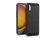 Haffner Carbon szilikon tok - Samsung SM-G556B Galaxy Xcover 7 - fekete