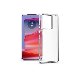   Haffner Clear Case szilikon tok - Motorola Edge 50 Pro - átlátszó