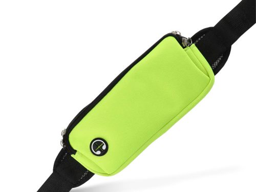 Haffner Univerzális övtáska sportoláshoz, túrázáshoz - zöld - ECO