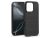 Haffner Carbon szilikon tok - Apple iPhone 16 Pro Max - fekete