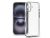 Haffner Clear Case szilikon tok - Apple iPhone 16 - átlátszó