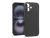 Haffner Soft szilikon tok - Apple iPhone 16 - fekete
