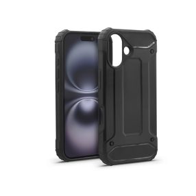Haffner Armor ütésálló tok - Apple iPhone 16 - fekete
