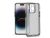 Haffner Matrix Clear kameravédős szilikon tok - Apple iPhone 14 Pro - átlátszó