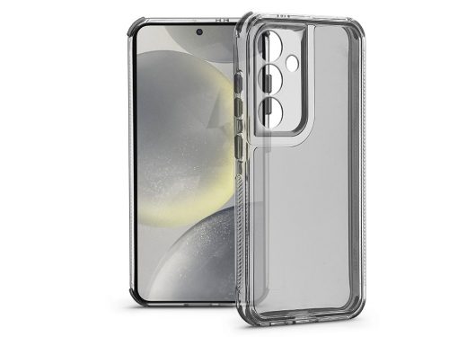 Haffner Matrix Clear kameravédős szilikon tok - Samsung SM-S921 Galaxy S24 - átlátszó