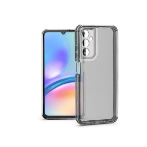   Haffner Matrix Clear kameravédős szilikon tok - Samsung SM-A057F Galaxy A05s - átlátszó