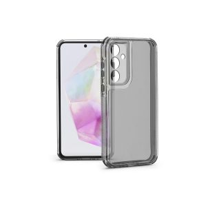   Haffner Matrix Clear kameravédős szilikon tok - Samsung SM-A356 Galaxy A35 5G - átlátszó