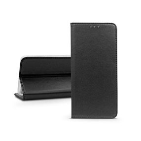   Haffner Smart Magneto Book Flip oldalra nyíló tok - Samsung SM-A165 Galaxy A16 4G/A16 5G - fekete