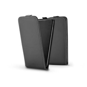   Haffner Slim Flexi Flip lefelé nyíló tok - Samsung SM-A165 Galaxy A16 4G/A16 5G - fekete