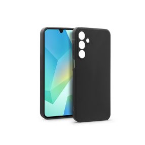   Haffner Soft szilikon tok - Samsung SM-A165 Galaxy A16 4G/A16 5G - fekete