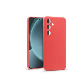   Haffner Soft szilikon tok - Samsung SM-S931 Galaxy S25 - piros