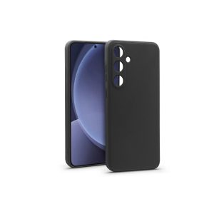   Haffner Soft szilikon tok - Samsung SM-S936 Galaxy S25+ - fekete