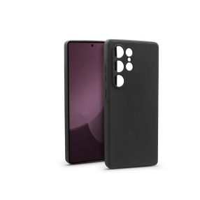   Haffner Soft szilikon tok - Samsung SM-S938 Galaxy S25 Ultra - fekete