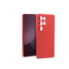   Haffner Soft szilikon tok - Samsung SM-S938 Galaxy S25 Ultra - piros