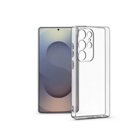   Haffner Clear Case kameravédős szilikon tok - Samsung SM-S938 Galaxy S25 Ultra - átlátszó