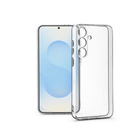   Haffner Clear Case kameravédős szilikon tok - Samsung SM-S936 Galaxy S25+ - átlátszó