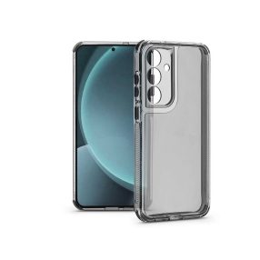   Haffner Matrix Clear kameravédős szilikon tok - Samsung SM-S931 Galaxy S25 - átlátszó