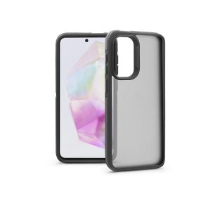   Haffner Neo szilikon tok - Samsung SM-A366 Galaxy A36 5G - fekete