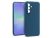Haffner Matt szilikon tok - Samsung Galaxy A36 5G - kék