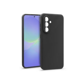   Haffner Soft szilikon tok - Samsung SM-A366 Galaxy A36 5G - fekete