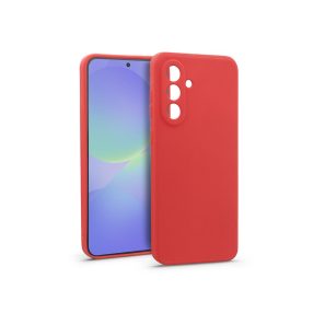   Haffner Soft szilikon tok - Samsung SM-A366 Galaxy A36 5G - piros