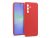 Haffner Soft szilikon tok - Samsung Galaxy A36 5G - piros