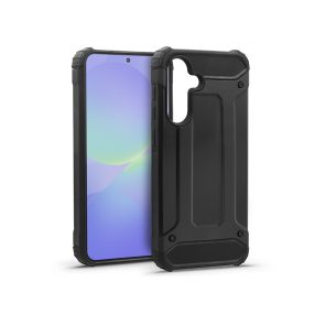   Haffner Armor ütésálló tok - Samsung SM-A366 Galaxy A36 5G - fekete