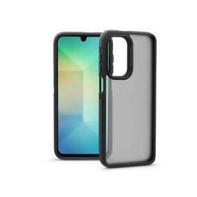   Haffner Neo szilikon tok - Samsung SM-A266 Galaxy A26 5G - fekete