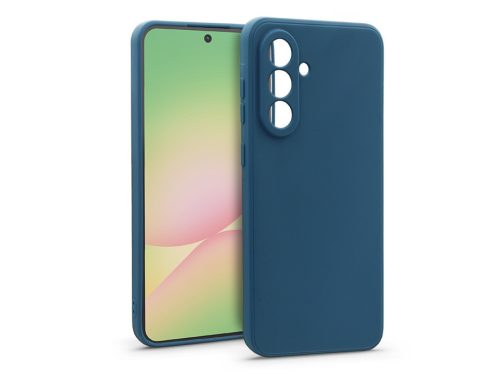 Haffner Soft szilikon tok - Samsung SM-A566 Galaxy A56 5G - kék