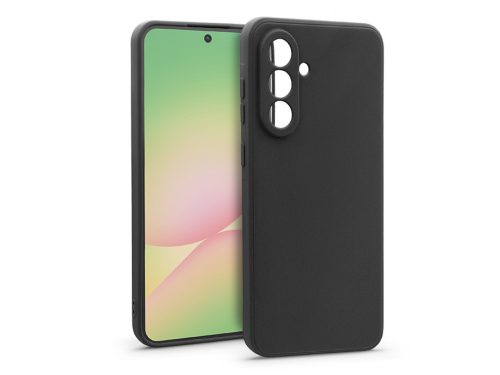 Haffner Soft szilikon tok - Samsung SM-A566 Galaxy A56 5G - fekete