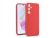 Haffner Soft szilikon tok - Samsung SM-A566 Galaxy A56 5G - piros