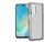 Haffner Matrix Clear kameravédős szilikon tok - Samsung SM-A266 Galaxy A26 5G - átlátszó